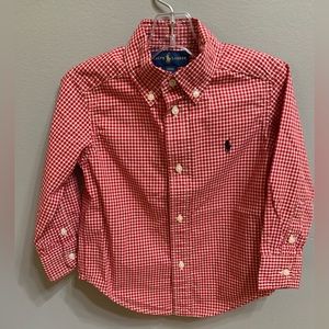 Ralph Lauren toddler button down